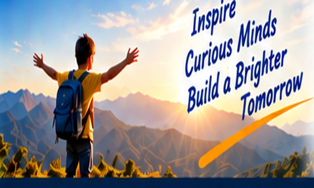 Young learner inspired by discovery